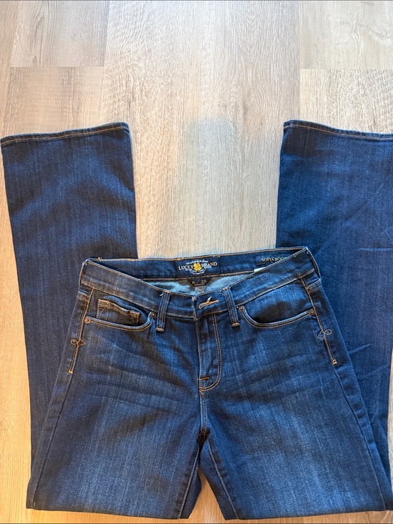 Lucky Brand Denim - Lucky Brand Women's Dark Indigo Bootcut Jeans
